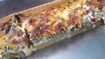 Quiche mit Wildkräutern