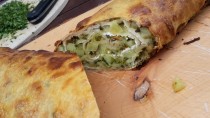 Strudel mit Kräutern