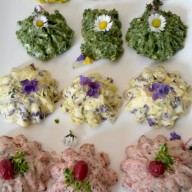 Butter in 4 Geschmacksrichtungen