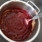 Ansatz für den Wildfruchtsenf