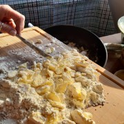 Teig für die Nervenplätzchen