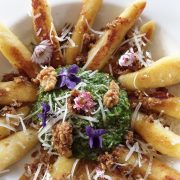 Schupfnudeln mit Knoblauchsrauken-Pesto schupfnudeln-mit-knoblauchsrauken-pesto