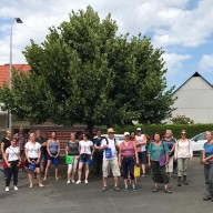 Apothekenwanderung 2020 - alle versammelt