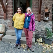 Ana Farago-Macht (li) und Renate Hecht (re)