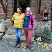 Ana Farago-Macht (li) und Renate Hecht (re)