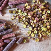 Erlenkätzchen - geschnitten