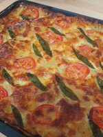 Ganz heiß: Bärlauchlasagne