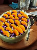 Winter adé! - Orangenparfait als Abschiedsgruß an die kalte und dunkle Jahreszeit