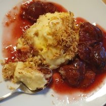 veganz Zitronencreme mit Engelshaar